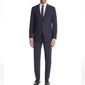 Theory Navy Men's Sport Coat and Suit Pants -  Jacket - 42R pants: 34w 32L